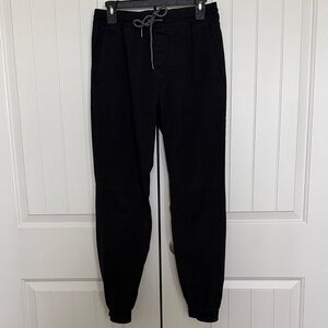 Volcom Men's Black Slim Joggers